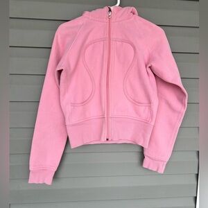 Lululemon Athletica Pink Bomber Jacket